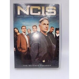 NCIS: Naval Criminal Investigative Service - Season 7 - DVD -  Very Good